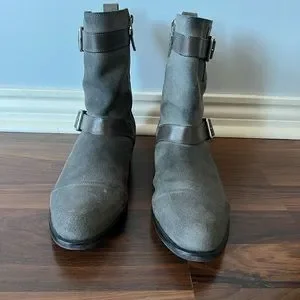 Cole Haan | Shoes | Cole Haan Air Sutton Zip Boot In Grey  display picture 3
